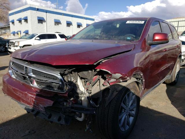 2017 DODGE DURANGO SX - 1C4RDHAG1HC833547