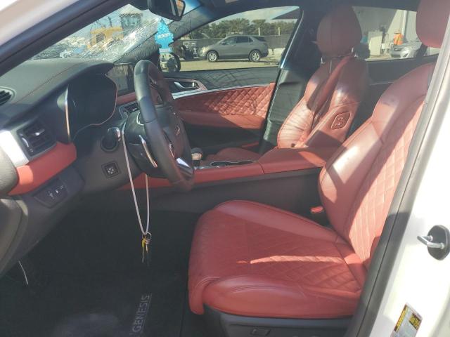 2022 GENESIS G70 LAUNCH - KMTG14TE8NU081096