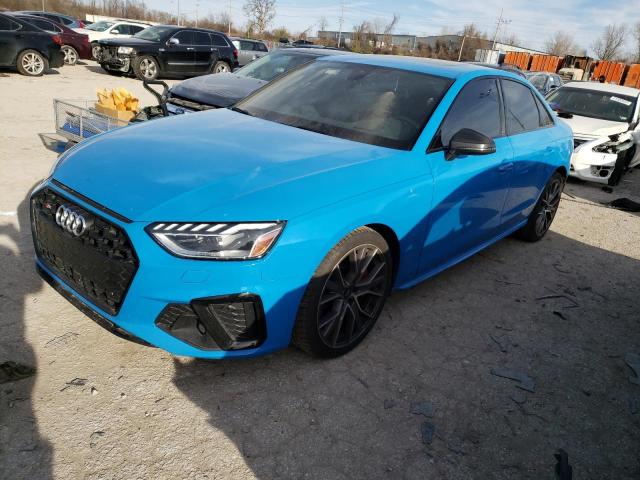 2020 AUDI S4 PRESTIG - WAUC4BF47LA064605