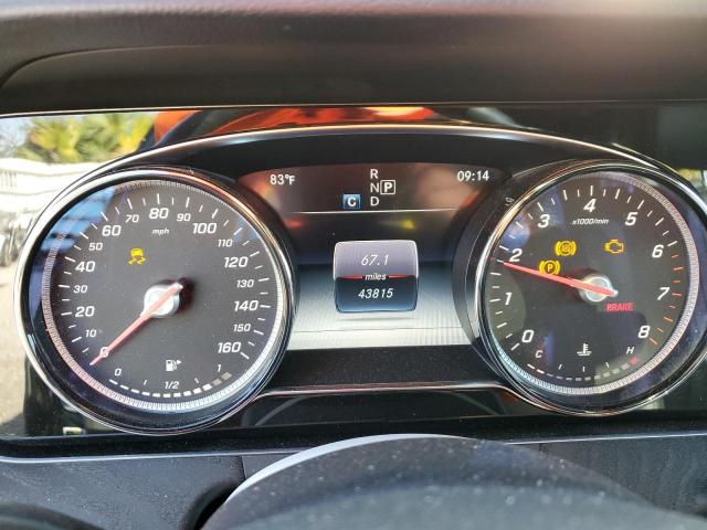 2017 MERCEDES-BENZ E 300 WDDZF4JB4HA192886