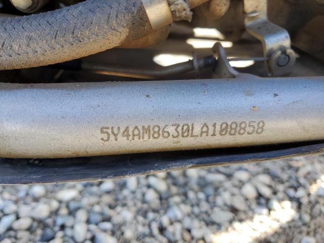 2020 YAMAHA YFM700 R 5Y4AM8630LA108858