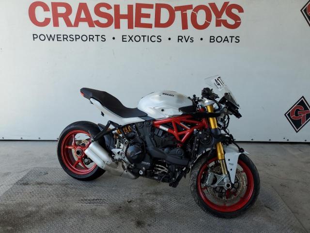 Salvage Motorcycles for parts for sale at auction: 2017 Ducati Supersport