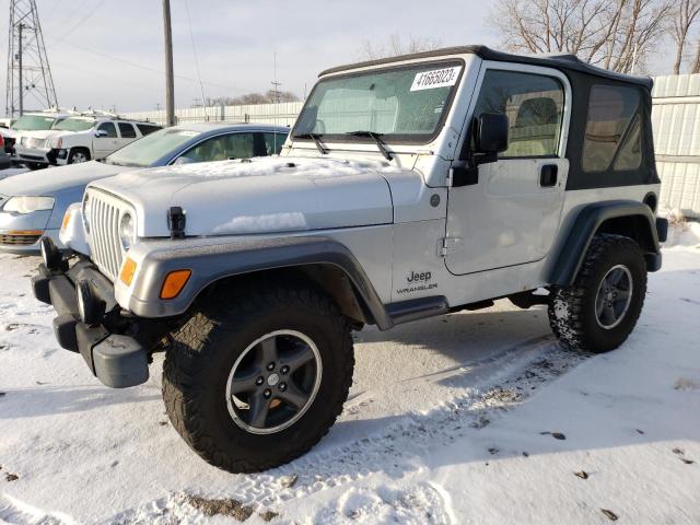 2004 Jeep Wrangler X