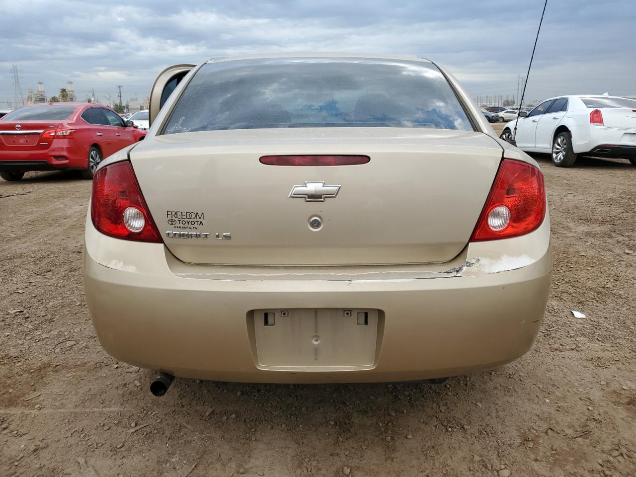 2007 Chevrolet Cobalt Ls VIN: 1G1AK55F877150442 Lot: 81183153