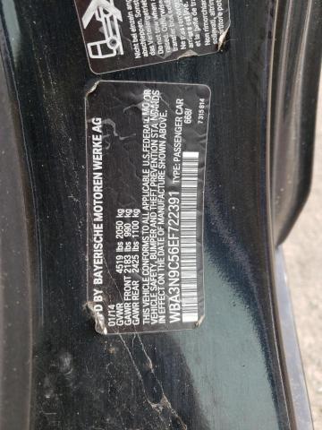 WBA3N9C56EF722391 BMW 4 Series