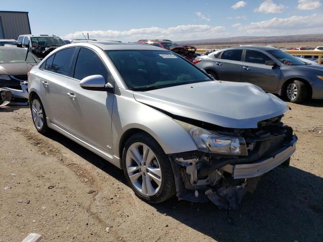 2015 CHEVROLET CRUZE LTZ - 1G1PG5SB2F7154675