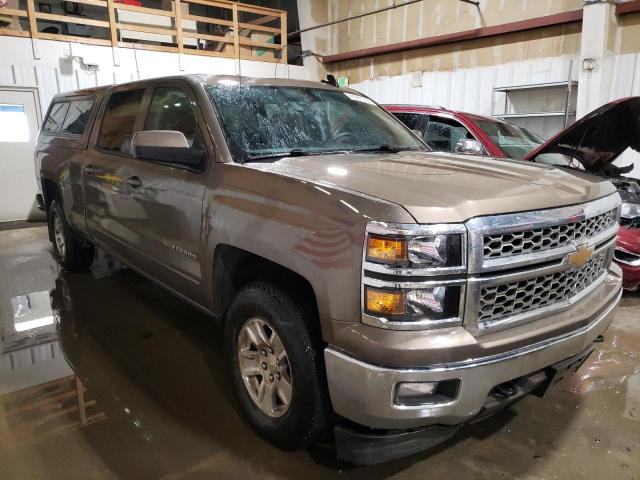 2015 CHEVROLET SILVERADO - 3GCUKREC3FG289799