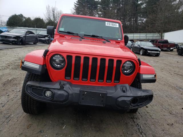 2020 JEEP WRANGLER UNLIMITED SAHARA VIN: 1C4HJXEN2LW290272