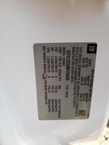 1GT01ZCG0BF254625 GMC Sierra C2500 Heavy Duty