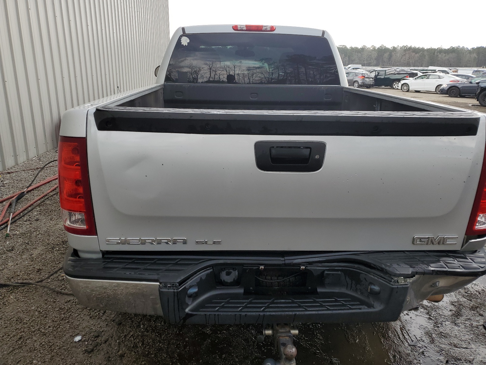 1GTR2VE76DZ375039 2013 GMC Sierra K1500 Sle