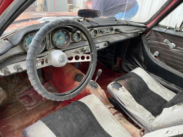 1964 VOLVO 1800S VIN: 0009091