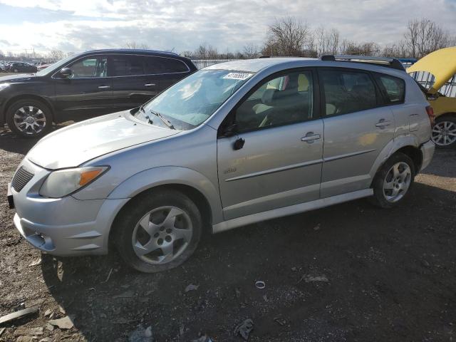 Pontiac Vibe salvage cars for sale: 2007 Pontiac Vibe