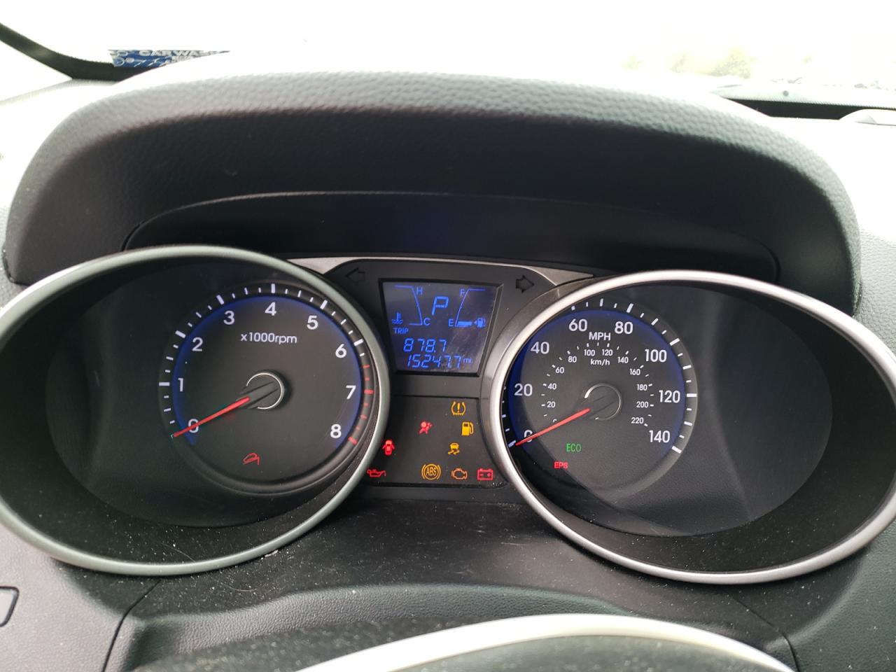 KM8JU3AC0DU573378 2013 Hyundai Tucson Gls