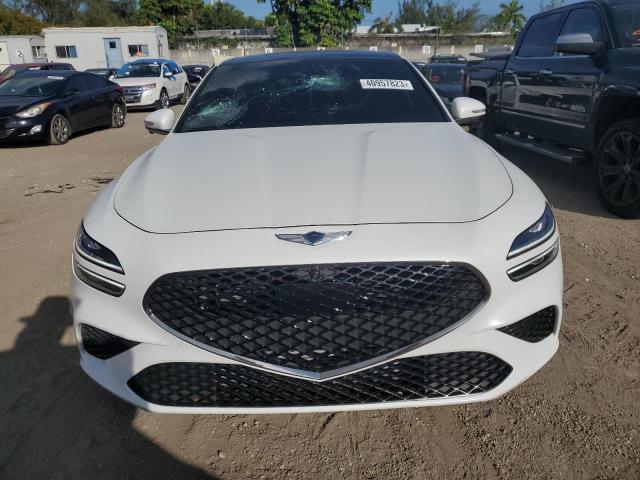 2022 GENESIS G70 LAUNCH - KMTG14TE8NU081096