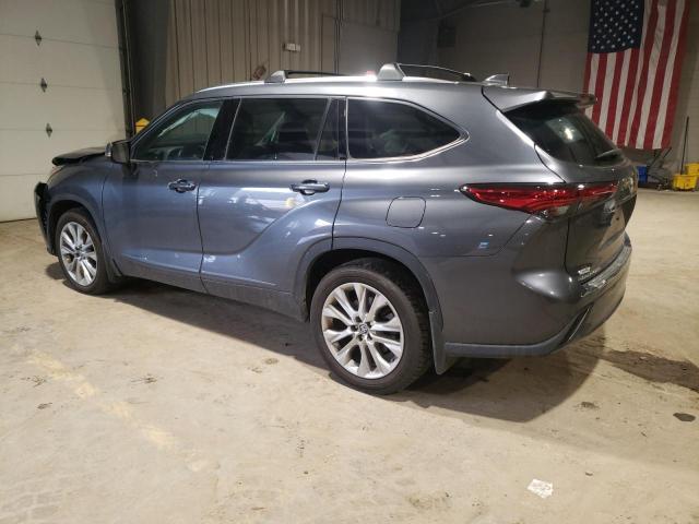 2020 TOYOTA HIGHLANDER 5TDDZRBH5LS015397