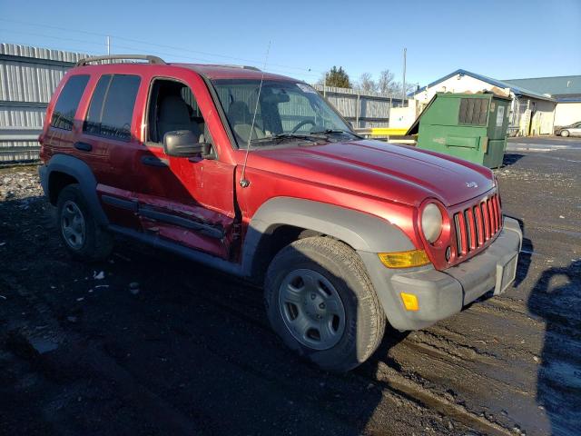1J4GL48K67W646289 Jeep Liberty