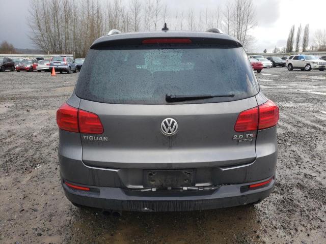 2015 VOLKSWAGEN TIGUAN S - WVGBV7AX3FW507393