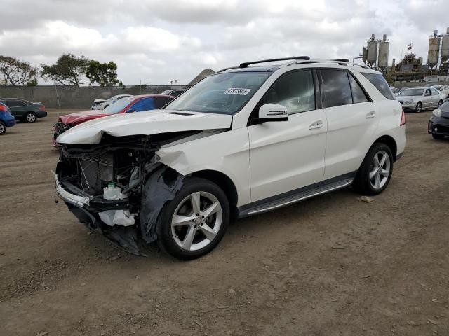 2016 MERCEDES-BENZ GLE 350 - 4JGDA5JB4GA700583