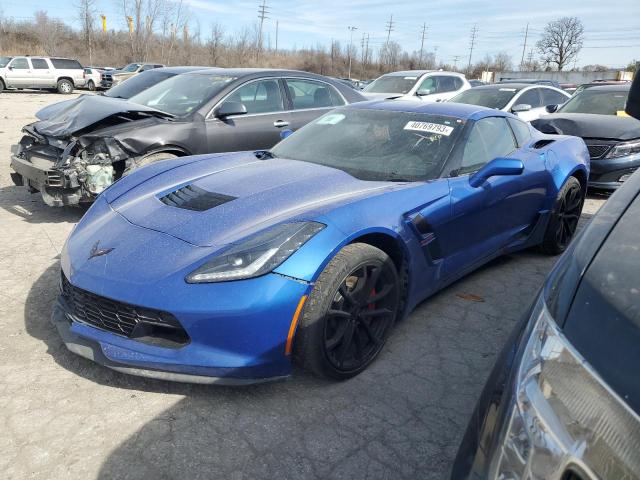 Chevrolet Corvette Grand Sport 2019