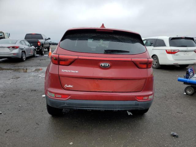 KNDPMCAC5J7447462 KIA Sportage Lx
