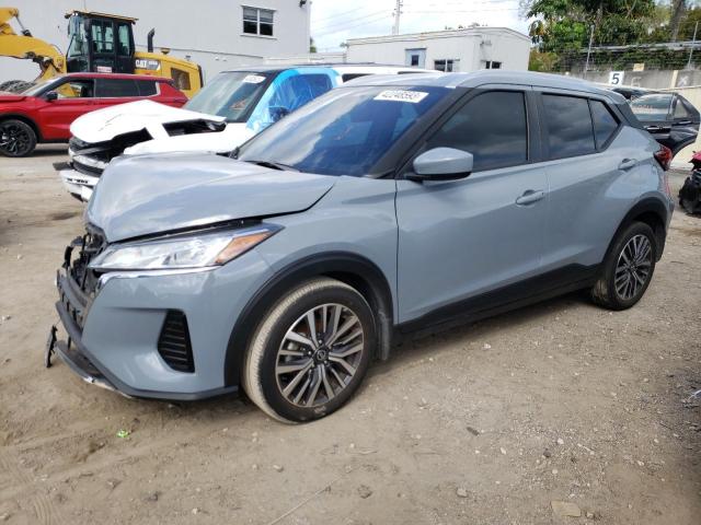 2021 NISSAN KICKS SV - 3N1CP5CV8ML483830
