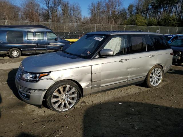 2016 Land Rover Range Rover Supercharged