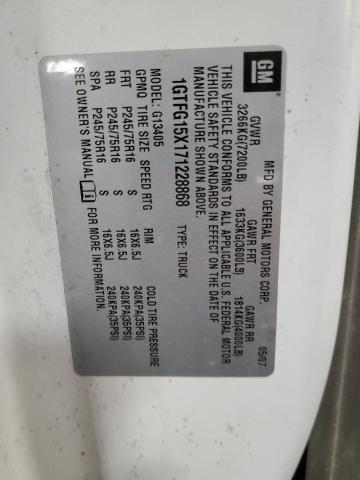 1GTFG15X171228868 GMC Savana