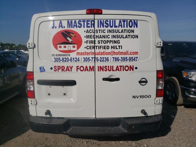 2015 NISSAN NV 1500 - 1N6BF0KL0FN802832