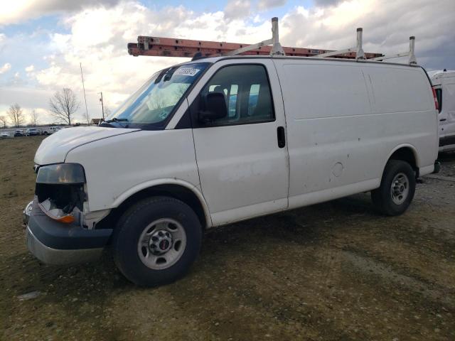 2018 GMC Savana Cargo Van 