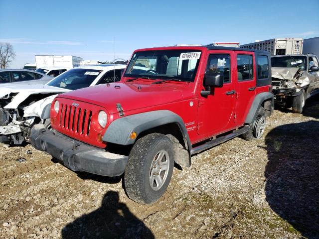 2010 Jeep Wrangler Unlimited Sport