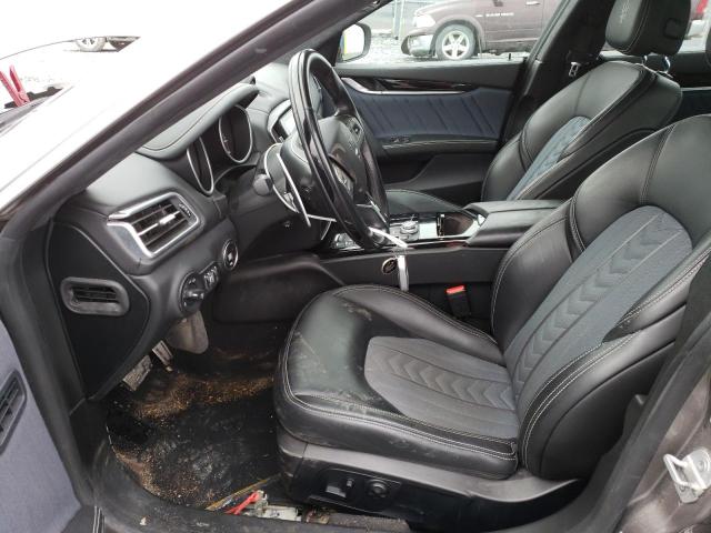 2018 MASERATI GHIBLI S - ZAM57YTL2J1292523