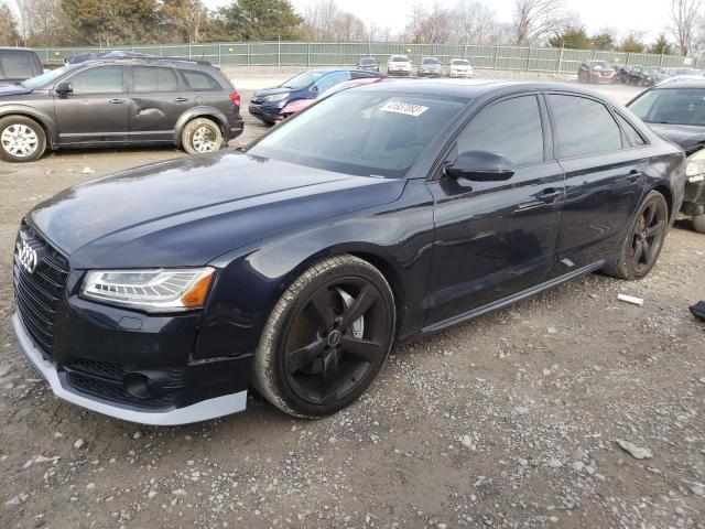 2017 AUDI A8 L QUATT - WAU43AFD2HN019654