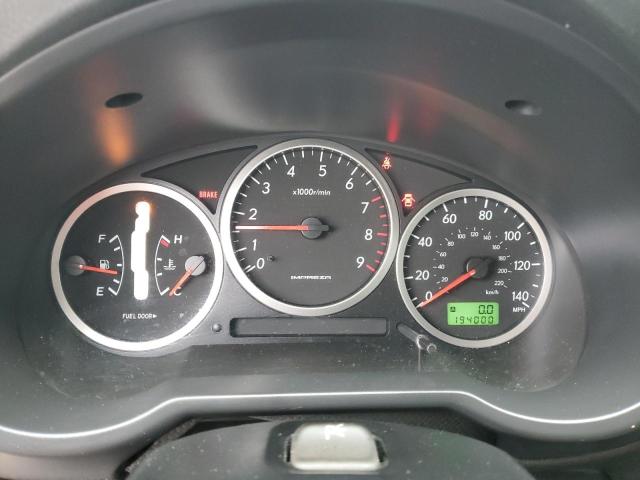 JF1GD29635H502229 Subaru Impreza Wrx