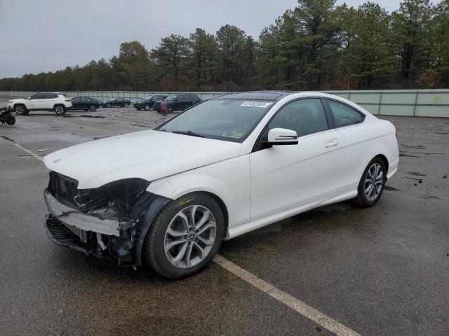 2015 MERCEDES-BENZ C 350 4MAT - WDDGJ8JB3FG369869
