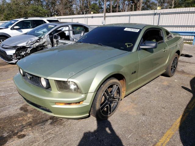 Ford Mustang salvage cars for sale: 2006 Ford Mustang GT