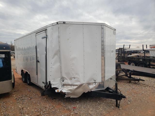 Salvage cars for sale from Copart Oklahoma City, OK: 2021 Arrow Trailer