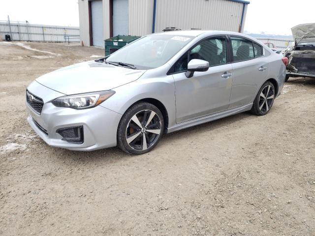 Vin: 4s3gkak68h1626210, lot: 41815233, subaru impreza sport 20171