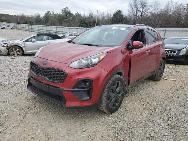 2021 KIA SPORTAGE S - KNDP63ACXM7891077