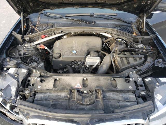 2016 BMW X3 XDRIVE2 5UXWX9C53G0D84465