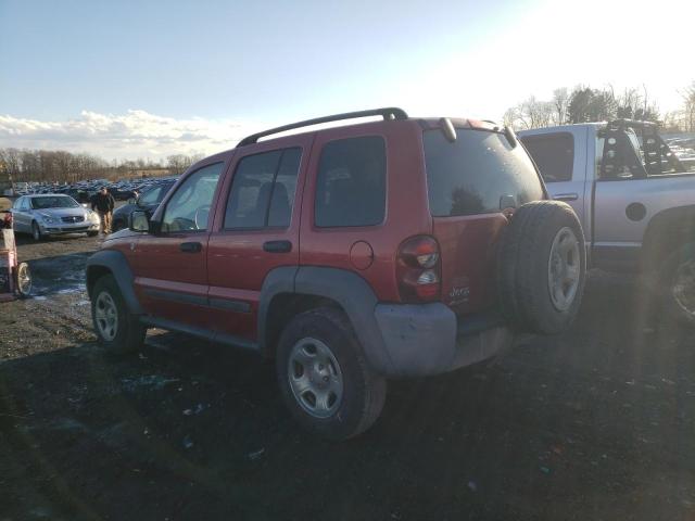 1J4GL48K67W646289 Jeep Liberty