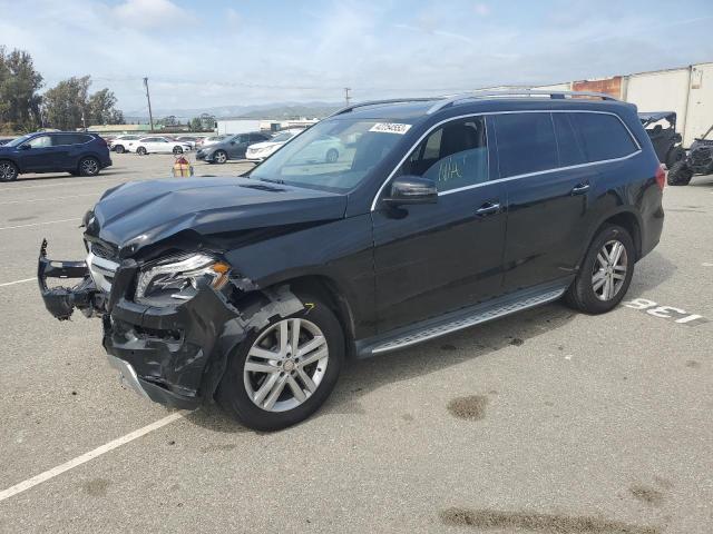 2016 MERCEDES-BENZ GL 350 BLU - 4JGDF2EE5GA658395