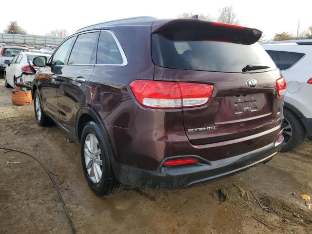 5XYPGDA36GG065322 KIA SORENTO LX