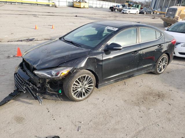 2018 HYUNDAI ELANTRA SP - KMHD04LB3JU466923