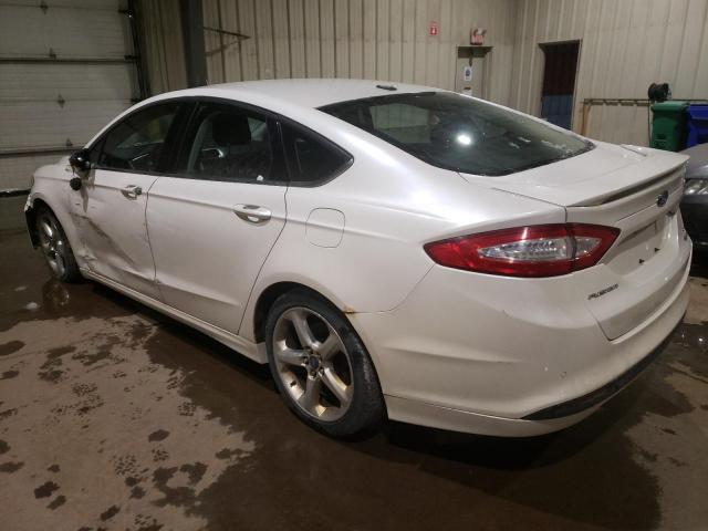 Седаны FORD FUSION 2014 Белый