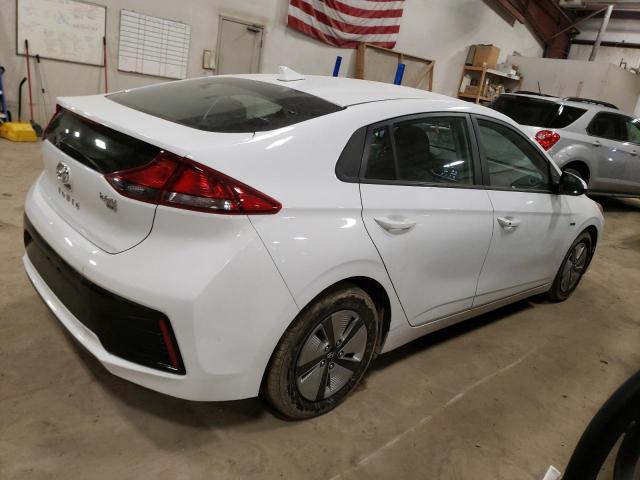 2019 HYUNDAI IONIQ BLUE - KMHC65LC0KU165844
