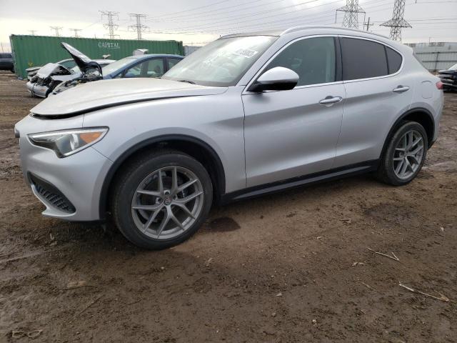 2018 ALFA ROMEO STELVIO TI - ZASFAKBN8J7B82526
