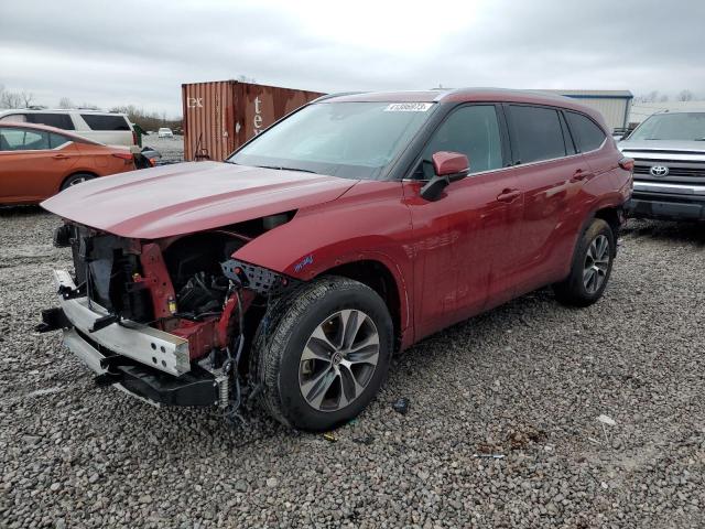 2021 TOYOTA HIGHLANDER 5TDGZRAH6MS521837