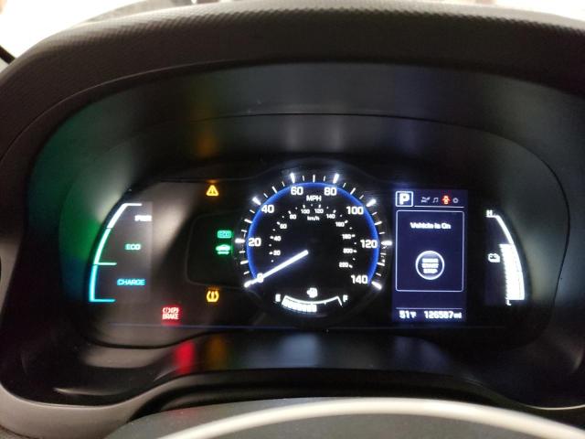 2019 HYUNDAI IONIQ BLUE - KMHC65LC0KU165844