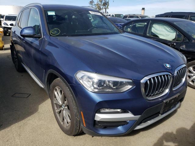 2018 BMW X3 XDRIVE3 - 5UXTR9C55JLD69484
