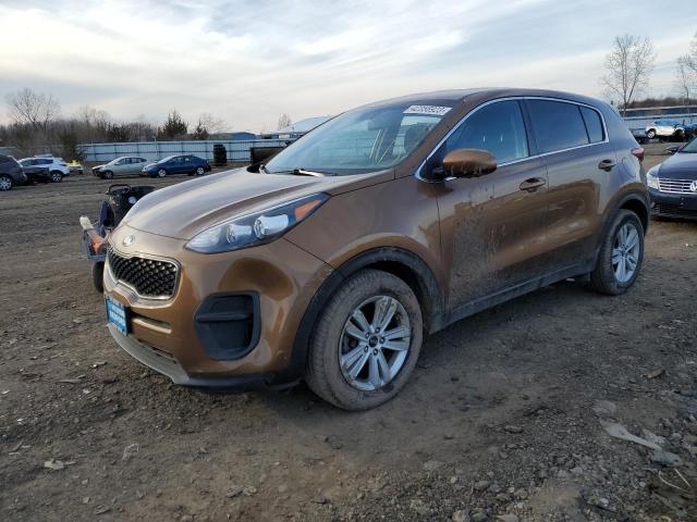 2018 KIA SPORTAGE L KNDPM3AC6J7370309